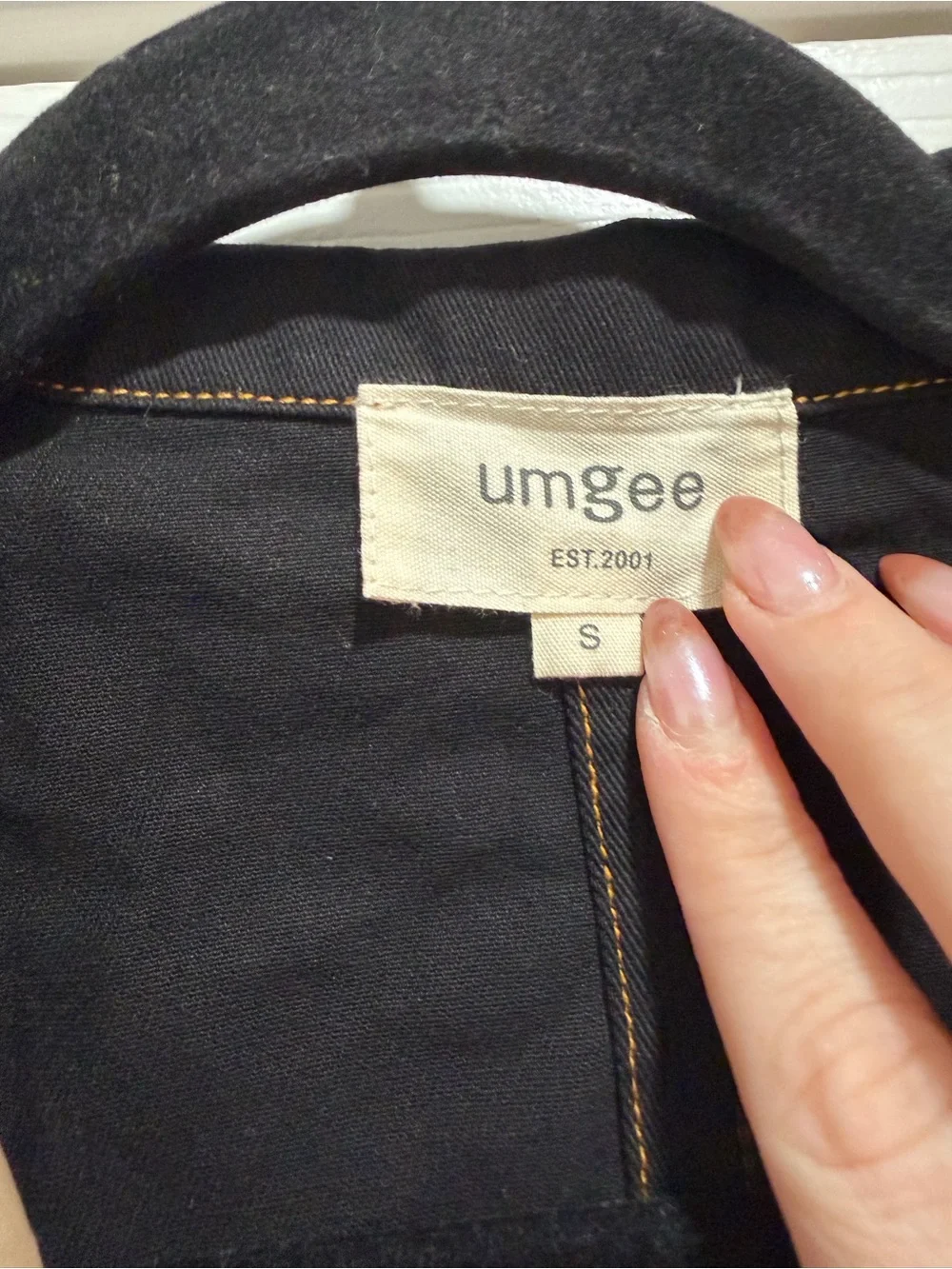 Umgee Black Women's Eyelet Dress Size Small